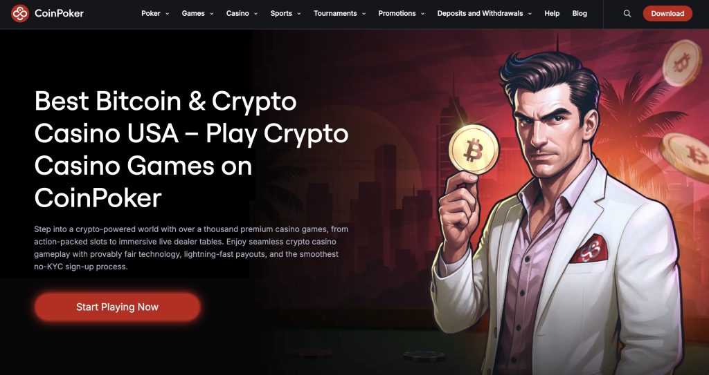 CoinPoker Bitcoin Casino
